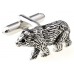 Grizzly Bear Cufflinks