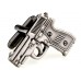 9mm Hand Gun Cufflinks