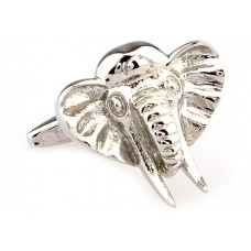 Elephants Head Cufflinks
