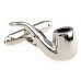 Pipe Cufflinks