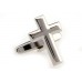 Silver Cross Cufflinks