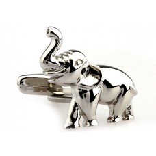 Elephant Trumpeting Cufflinks