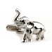 Elephant Trumpeting Cufflinks