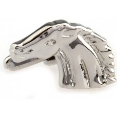 Stallion Horses Head Cufflinks