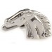 Stallion Horses Head Cufflinks