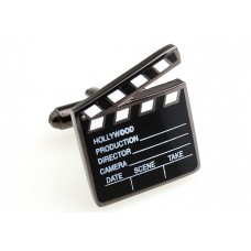 Film Clapper Board Cufflinks