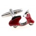 Red Scooter Cufflinks