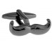 Black Mustache Cufflinks