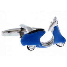 Blue Scooter Cufflinks