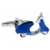 Blue Scooter Cufflinks
