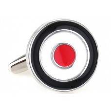 Raf Bullseye And Mod Cufflinks
