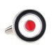 Raf Bullseye And Mod Cufflinks