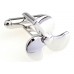 Ships Propellor Cufflinks