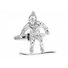 Snowboarding Cufflinks