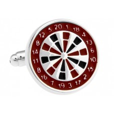 Dart Board Cufflinks