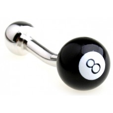 8 Ball Pool Cufflinks