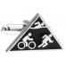 Triathlon Cufflinks