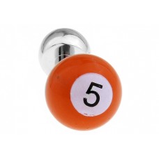 No 5 Pool Ball Cufflinks