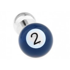 No 2 Pool Ball Cufflinks