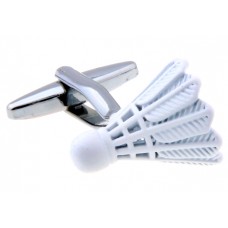 Shuttlecock Cufflinks