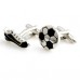 Football And Football Boots Cufflinks