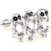 3 Monkeys Novelty Gift Cufflinks