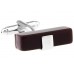 Purple Block Cufflinks
