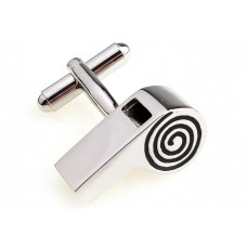 Working Whistle Cufflinks