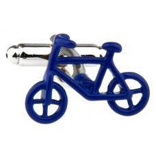 Blue Bicycle Cufflinks Ec-1801bl
