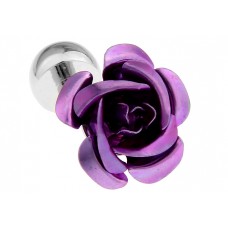 Purple Flower Cufflinks 150966