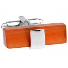 Orange Opal Cufflinks 156018