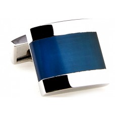 Blue Opal Glass Cufflinks 157755
