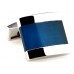 Blue Opal Glass Cufflinks 157755