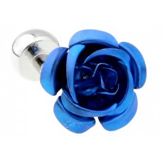 Blue Flower Cufflinks 150965