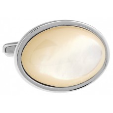 White Shell Cufflinks 166207