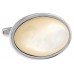 White Shell Cufflinks 166207