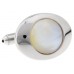 Oval White Opal Glass Cufflinks 160695