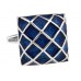 Blue Stoving Varnish Cufflinks 162296