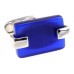 Royal Blue Opal Glass Cufflinks 156307