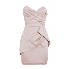 Asymmetric Bandeau Dress