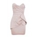 Asymmetric Bandeau Dress