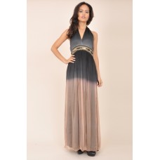 Tfnc Dip-dye Beaded Maxi Dress