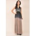 Tfnc Dip-dye Beaded Maxi Dress