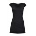 Knitted Panel Dress