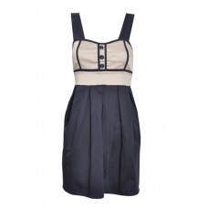 Button Detail Tea Dress