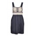 Button Detail Tea Dress