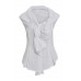 Pleat Cap Sleeve Shirt