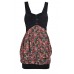 Floral Print Frill Dress