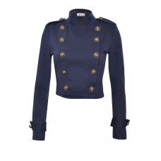 Military Double Breasted Jacket
