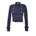 Military Double Breasted Jacket